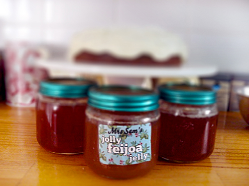 Jalea de feijoa para el invierno, una receta con una foto