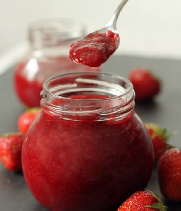 Jalea de fresas para el invierno, recetas