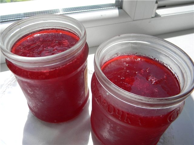 jarras con gelatina
