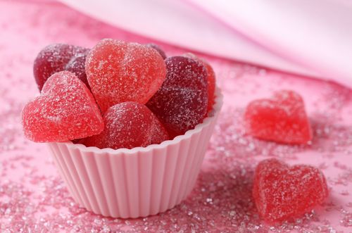 Vive la vida junto con delicias bajas en calorías