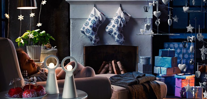 23 ideas para la decoración de un nuevo año de un pequeño apartamento