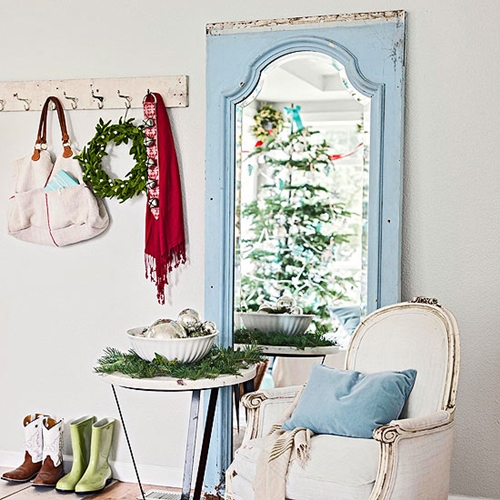 23 ideas para la decoración de un nuevo año de un pequeño apartamento