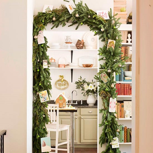 23 ideas para la decoración de un nuevo año de un pequeño apartamento