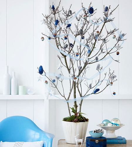 23 ideas para la decoración de un nuevo año de un pequeño apartamento