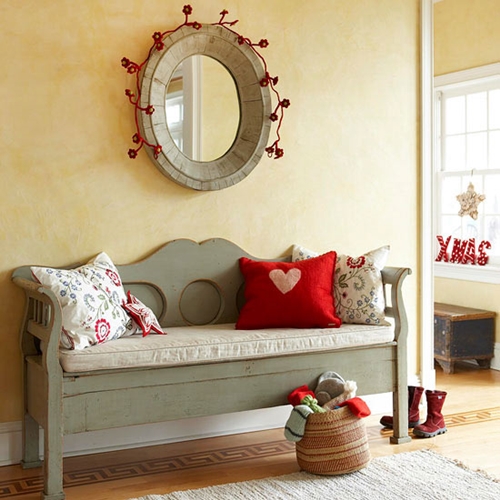23 ideas para la decoración de un nuevo año de un pequeño apartamento