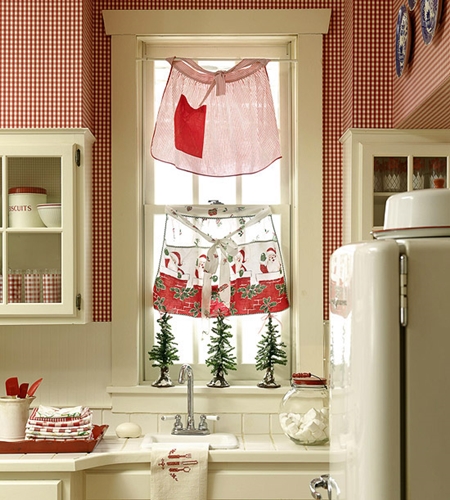 23 ideas para la decoración de un nuevo año de un pequeño apartamento