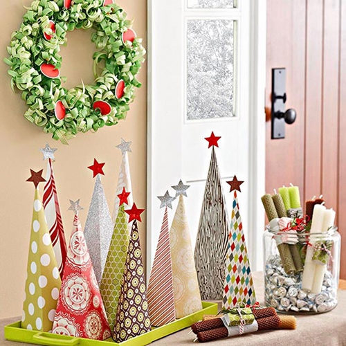 23 ideas para la decoración de un nuevo año de un pequeño apartamento