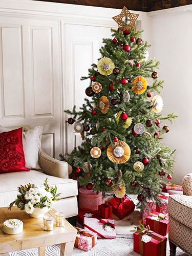 23 ideas para la decoración de un nuevo año de un pequeño apartamento