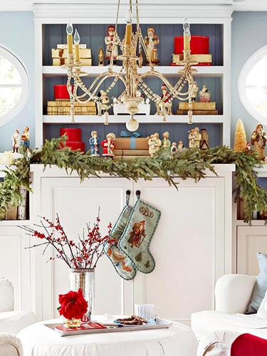 23 ideas para la decoración de un nuevo año de un pequeño apartamento