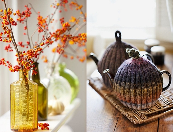 5 ideas para la decoración de la casa de otoño