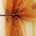 Accesorios para cortinas Accesorios para cortinas