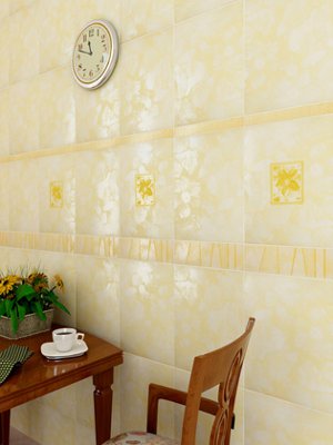 Color beige en el interior