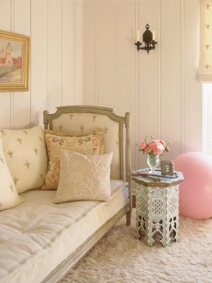 Color beige en el interior