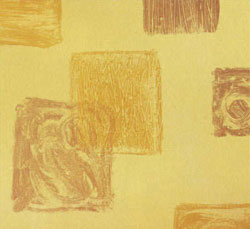 Decoración de pared decorativa: técnica de impresión mono Decoración de pared decorativa: técnica de impresión mono