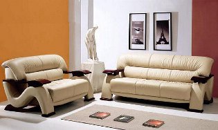 Sofá en el interior Sofá en el interior