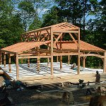 Fundaciones para casa de madera