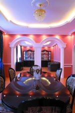 Sala de estar clásica Sala de estar clásica