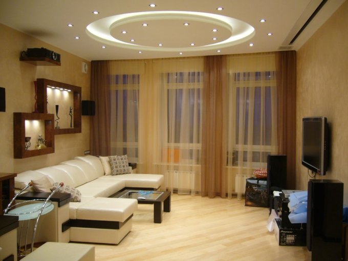 Sala de estar moderna Sala de estar moderna