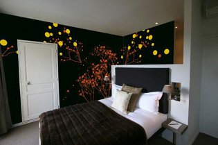Pintura de arte en el interior