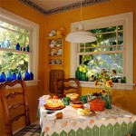 Interior de la villa