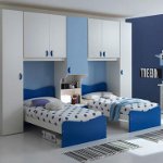 Interior infantil para dos niños