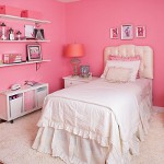 Interior de una habitación para una niña