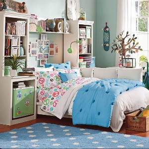 Interior de una habitación para una niña