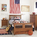 Interior de la habitación de un adolescente