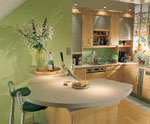 Cocina interior