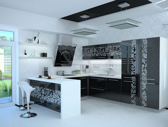 Cocina interior