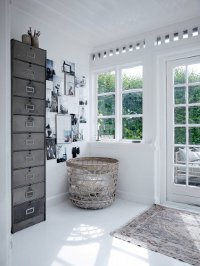 Interior en color blanco