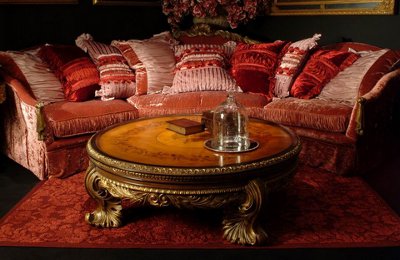 Interior en estilo oriental