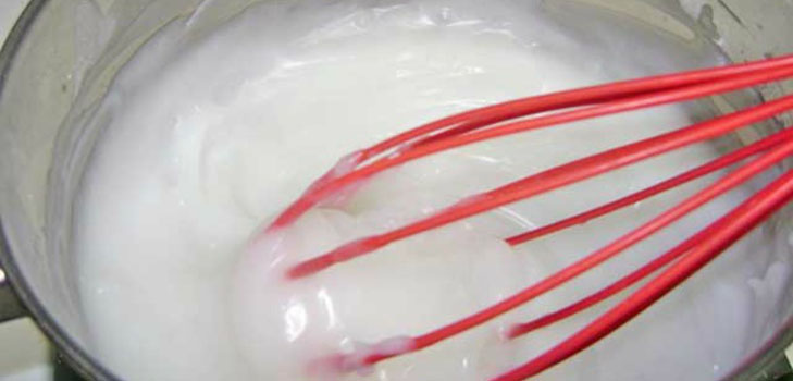 Cómo cocinar una pasta de harina?