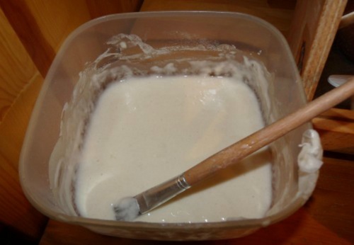 Cómo cocinar una pasta de harina?