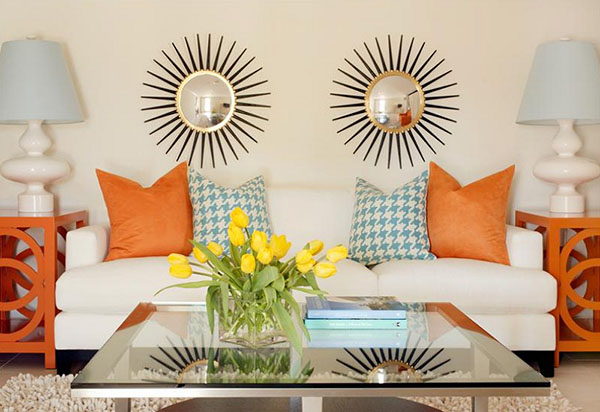 Cómo decorar un interior: ideas de una decoración de primavera