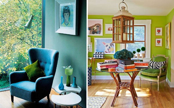 Cómo decorar un interior: ideas de una decoración de primavera