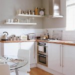 Cómo elegir muebles para una pequeña cocina