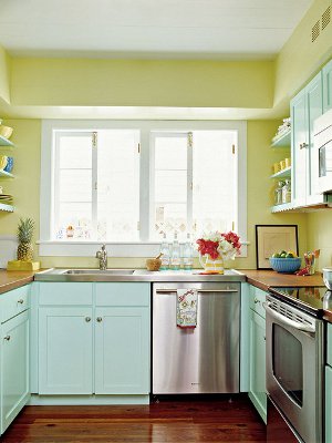 Cómo elegir muebles para una pequeña cocina