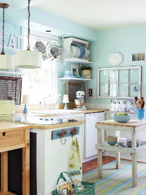 Cómo elegir muebles para una pequeña cocina
