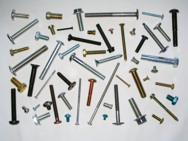 Materiales de fijación