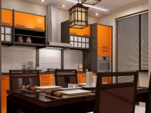 Cocina de estilo japonés