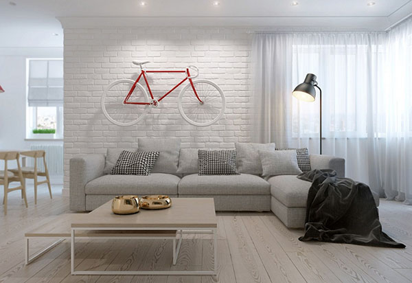 Sueños de apartamentos: tres razones para elegir un estilo escandinavo