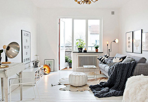 Sueños de apartamentos: tres razones para elegir un estilo escandinavo