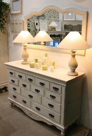 Muebles de estilo provenzal Muebles de estilo provenzal