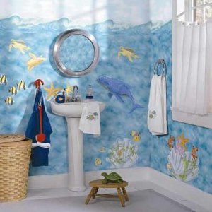 Estilo marino en el interior