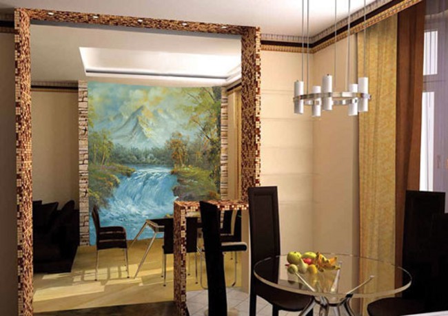 Fotomurales en el interior
