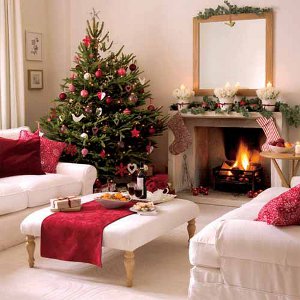 Decoración de año nuevo de su casa