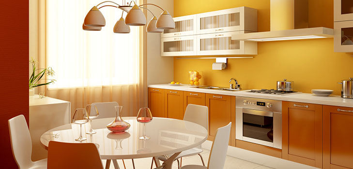 Fondos de cocina con foto