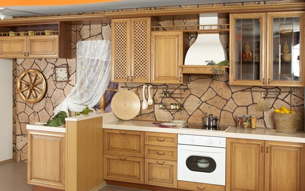 Fondos de cocina con foto