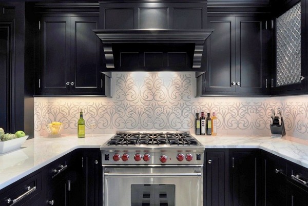 Fondos de cocina con foto